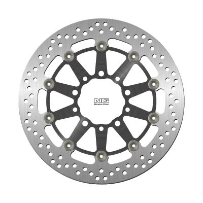 Tarcza hamulcowa NG1056 Standardowa środek aluminiowy