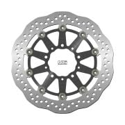 Tarcza hamulcowa NG1056 Falowana środek aluminiowy