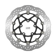 Tarcza hamulcowa NG1882 Falowana środek aluminiowy