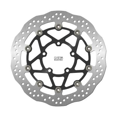 Tarcza hamulcowa NG1882 Falowana środek aluminiowy