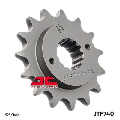 JT Zębatka Przednia JTF740 rozmiar 525 Standardowa Przód 15