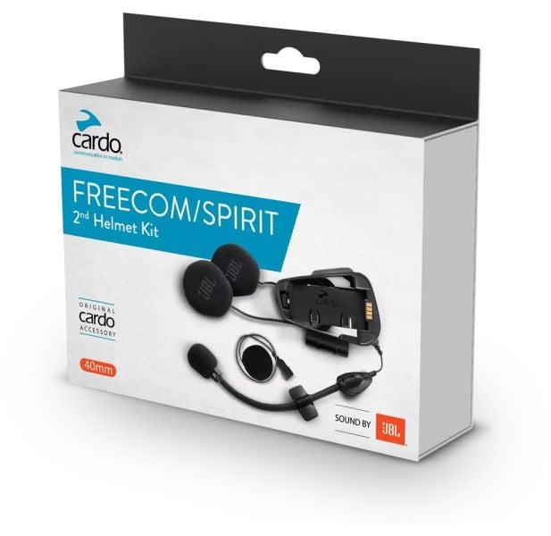 Cardo freecom/ spirit 2nd Helmet Kit JBL 