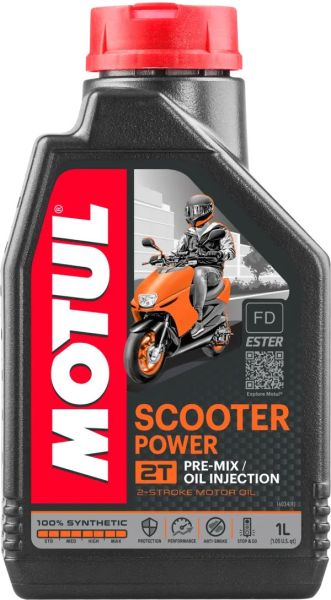 Olej do mieszanki MOTUL Scooter Power 2T 