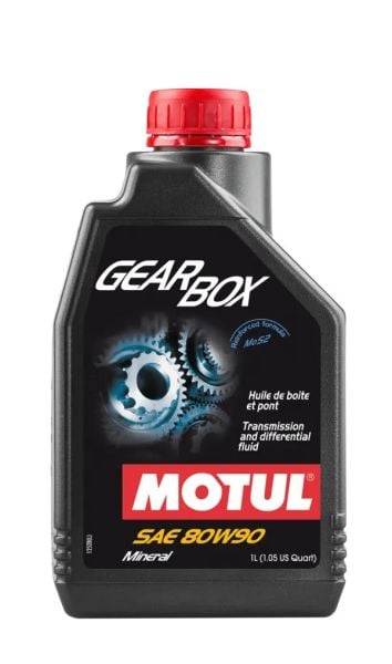 Olej przekładniowy GEARBOX 80W90 