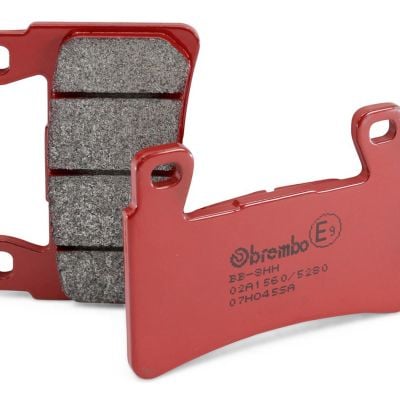 Klocki hamulcowe Brembo 07HO45 Sinter SA Przód