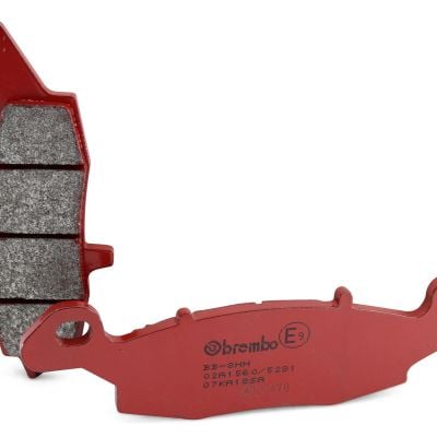 Klocki hamulcowe Brembo 07KA18 Sinter SA Przód