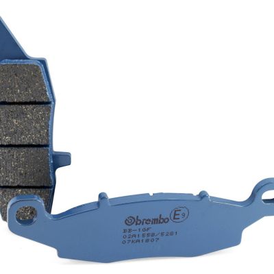 Klocki hamulcowe Brembo 07KA18 Ceramic Przód / Tył