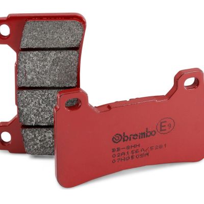 Klocki hamulcowe Brembo 07HO50 Sinter SA Przód