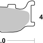 Klocki hamulcowe Brembo 07YA34 Sinter SA