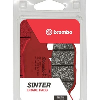 Klocki hamulcowe Brembo 07YA34 Sinter SA Przód