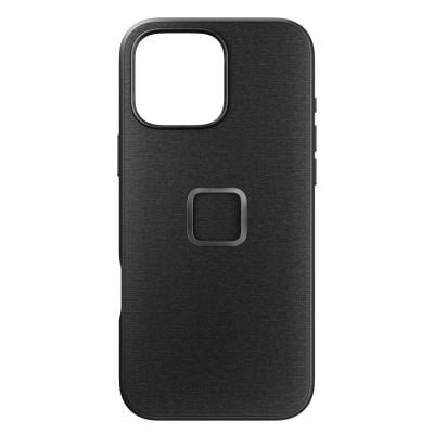 Etui na telefon Peak Design Everyday Fabric Case Grafitowe iPhone 17 Pro