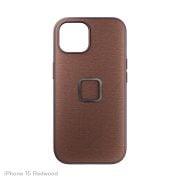 Etui na telefon Peak Design Everyday Fabric Case Czerwone 