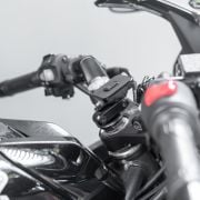 Peak Design Uchwyt Motocyklowy Do Telefonu Na Główkę Ramy - Czarny 