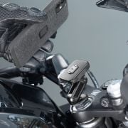 Peak Design Uchwyt Motocyklowy Do Telefonu Na Główkę Ramy - Czarny 