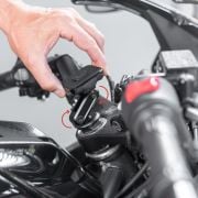 Peak Design Uchwyt Motocyklowy Do Telefonu Na Główkę Ramy - Czarny 