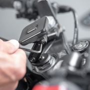 Peak Design Uchwyt Motocyklowy Do Telefonu Na Główkę Ramy - Czarny 
