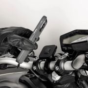 Peak Design Uchwyt Motocyklowy Do Telefonu Na Kierownicę v2 - Czarny 