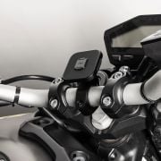 Peak Design Uchwyt Motocyklowy Do Telefonu Na Kierownicę v2 - Czarny 