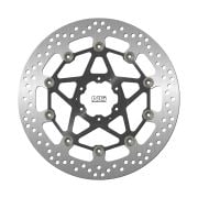 Tarcza hamulcowa NG1643 Standardowa środek aluminiowy