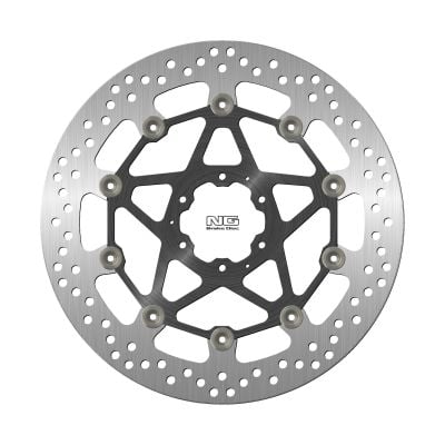 Tarcza hamulcowa NG1643 Standardowa środek aluminiowy