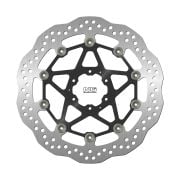 Tarcza hamulcowa NG1643 Falowana środek aluminiowy