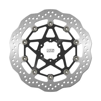 Tarcza hamulcowa NG1643 Falowana środek aluminiowy