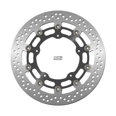 Tarcza hamulcowa NG1058 Standardowa środek aluminiowy