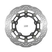 Tarcza hamulcowa NG1058 Falowana środek aluminiowy