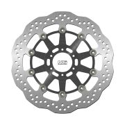 Tarcza hamulcowa NG1060 Falowana środek aluminiowy