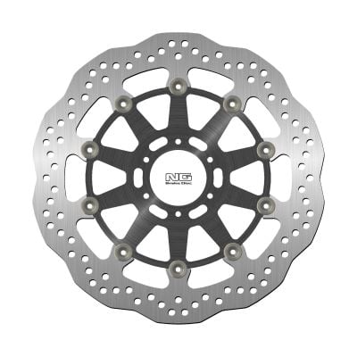 Tarcza hamulcowa NG1060 Falowana środek aluminiowy