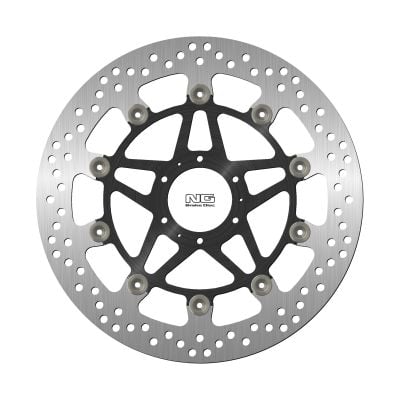 Tarcza hamulcowa NG1197G Standardowa środek aluminiowy