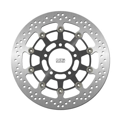 Tarcza hamulcowa NG1260G Standardowa środek aluminiowy