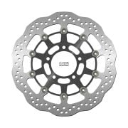 Tarcza hamulcowa NG1260G Falowana środek aluminiowy