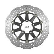 Tarcza hamulcowa NG790 Falowana środek aluminiowy