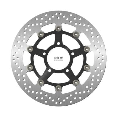 Tarcza hamulcowa NG1753G Standardowa środek aluminiowy