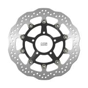 Tarcza hamulcowa NG1753G Falowana środek aluminiowy