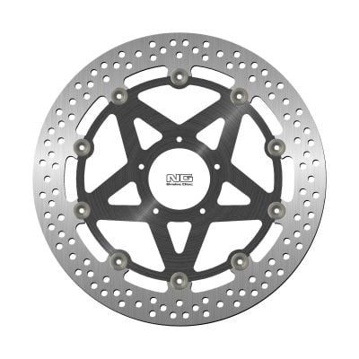 Tarcza hamulcowa NG1693 Standardowa środek aluminiowy