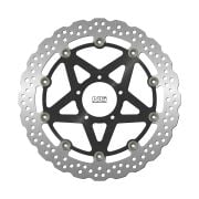 Tarcza hamulcowa NG1693 Falowana środek aluminiowy