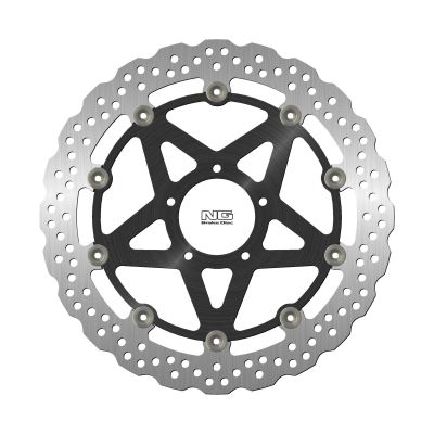 Tarcza hamulcowa NG1693 Falowana środek aluminiowy
