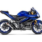Tłumik Akrapovič Slip-On Line Muffler Yamaha YZF-R25 / YZF-R3 / MT-03 