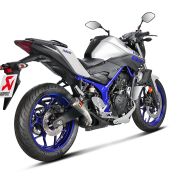 Tłumik Akrapovič Slip-On Line Muffler Yamaha YZF-R25 / YZF-R3 / MT-03 
