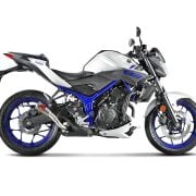 Tłumik Akrapovič Slip-On Line Muffler Yamaha YZF-R25 / YZF-R3 / MT-03 