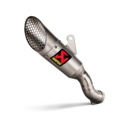 Tłumik Akrapovič Slip-On Line Muffler Yamaha R3/MT-03 