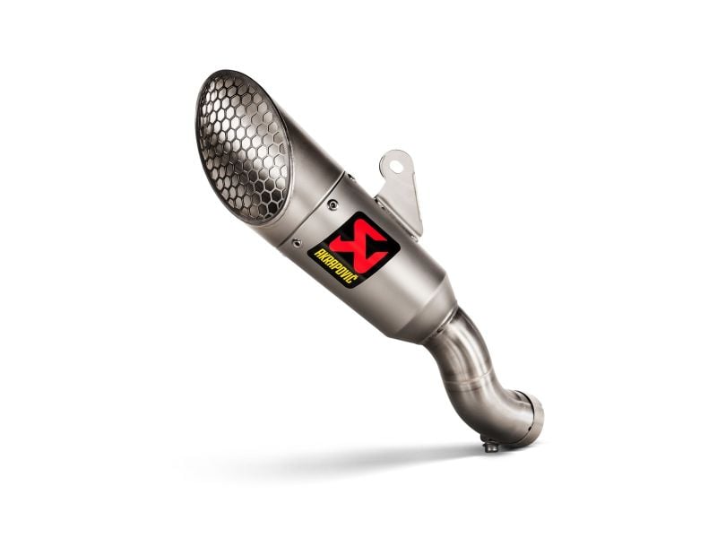 Tłumik Akrapovič Slip-On Line Muffler Yamaha R3/MT-03  