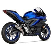 Tłumik Akrapovič Slip-On Line Muffler Yamaha R3/MT-03  