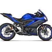 Tłumik Akrapovič Slip-On Line Muffler Yamaha R3/MT-03  