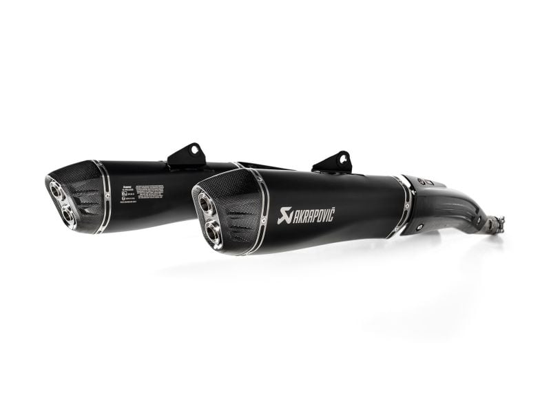 Tłumik Akrapovič Slip-On Line Muffler BMW K1600B/ K1600 Grand America 