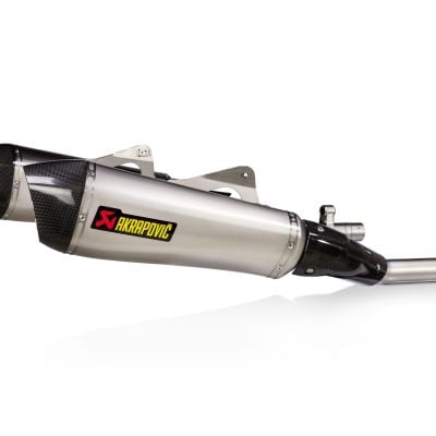 Tłumik Akrapovič Slip-On Line Muffler BMW K1600 GT/ K1600 GTL