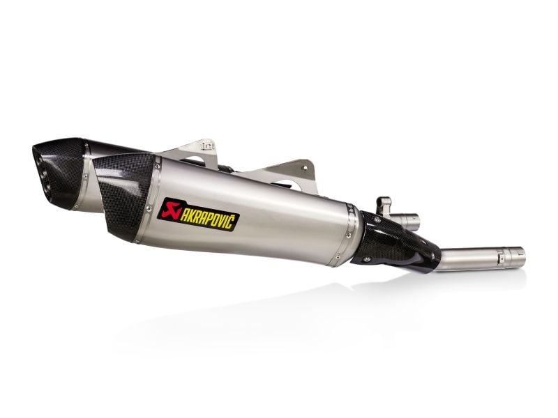 Tłumik Akrapovič Slip-On Line Muffler BMW K1600 GT/ K1600 GTL 
