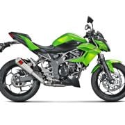 Tłumik Akrapovič Slip-On Line Muffler Kawasaki Ninja 125/250/ Z125/Z250 